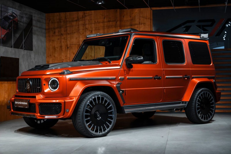 Mercedes-Benz G BRABUS, AKRAPOVIČ