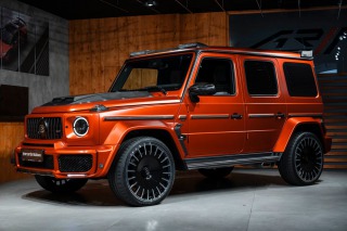 Mercedes-Benz G BRABUS, AKRAPOVIČ