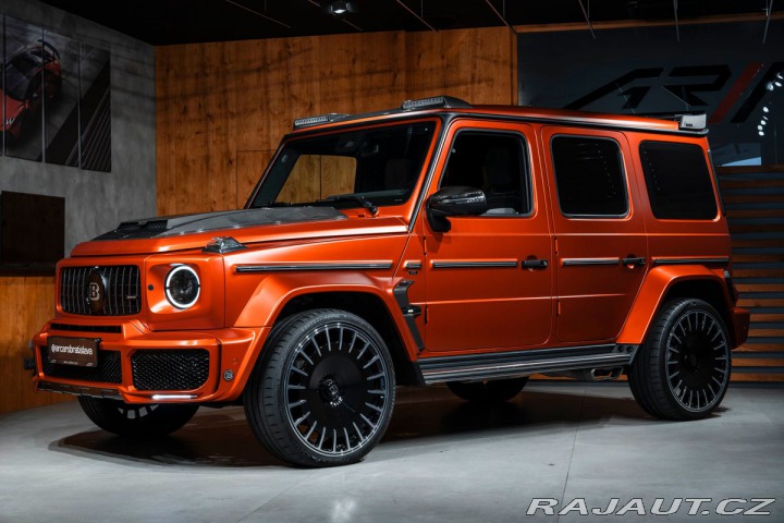 Mercedes-Benz G BRABUS, AKRAPOVIČ 2022
