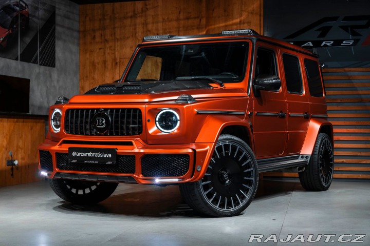 Mercedes-Benz G BRABUS, AKRAPOVIČ 2022