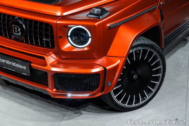 Mercedes-Benz G BRABUS, AKRAPOVIČ 2022