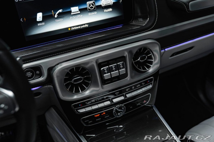 Mercedes-Benz G BRABUS, AKRAPOVIČ 2022