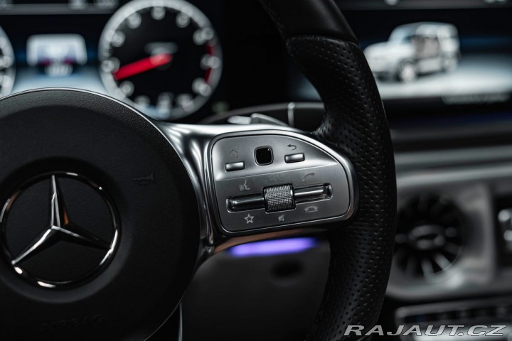Mercedes-Benz G BRABUS, AKRAPOVIČ 2022