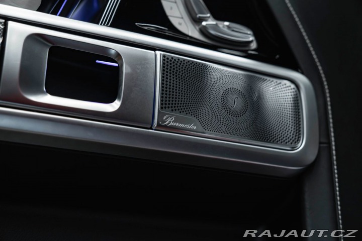 Mercedes-Benz G BRABUS, AKRAPOVIČ 2022