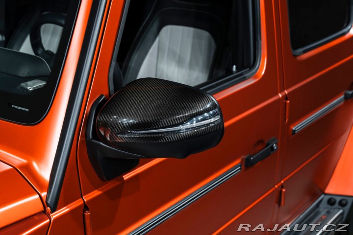 Mercedes-Benz G BRABUS, AKRAPOVIČ 2022