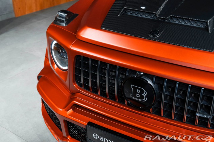 Mercedes-Benz G BRABUS, AKRAPOVIČ 2022