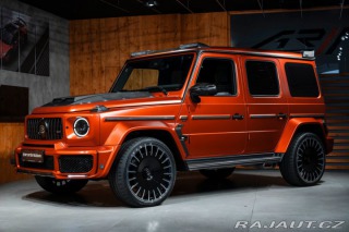 Mercedes-Benz G BRABUS, AKRAPOVIČ 2022