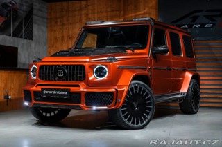 Mercedes-Benz G BRABUS, AKRAPOVIČ 2022