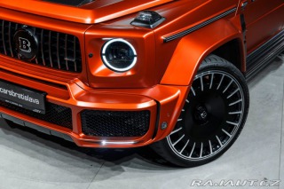 Mercedes-Benz G BRABUS, AKRAPOVIČ 2022