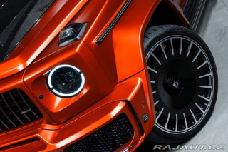 Mercedes-Benz G BRABUS, AKRAPOVIČ 2022
