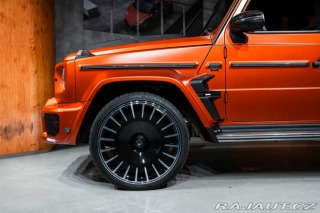 Mercedes-Benz G BRABUS, AKRAPOVIČ 2022