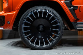 Mercedes-Benz G BRABUS, AKRAPOVIČ 2022