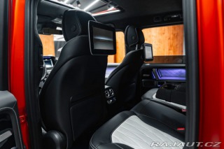 Mercedes-Benz G BRABUS, AKRAPOVIČ 2022