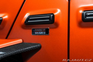 Mercedes-Benz G BRABUS, AKRAPOVIČ 2022