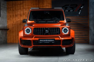 Mercedes-Benz G BRABUS, AKRAPOVIČ 2022