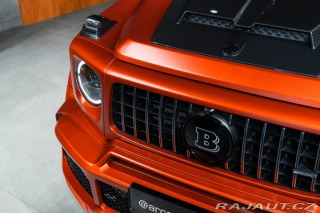 Mercedes-Benz G BRABUS, AKRAPOVIČ 2022