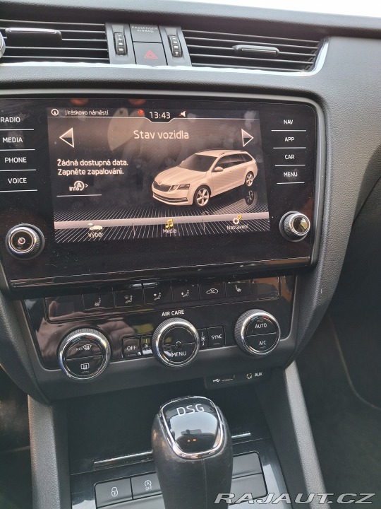 Škoda Octavia 1,6 tdi 2017