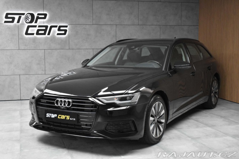 Audi A6 50TDi*Q*DPH*KAMERY 360*LE