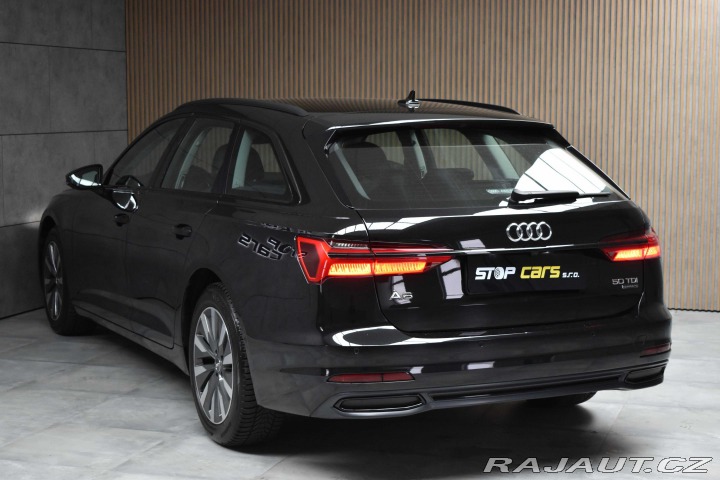 Audi A6 50TDi*Q*DPH*KAMERY 360*LE 2019