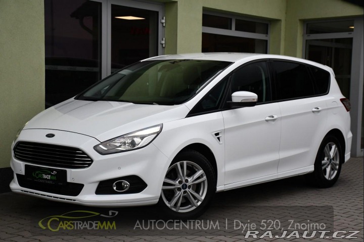 Ford S-MAX 2.0TDCi 7.MÍST 2016