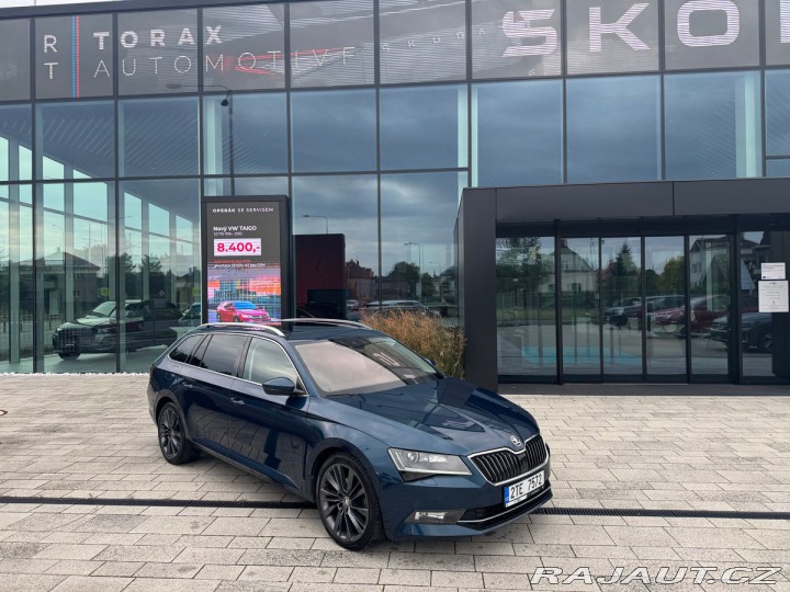 Škoda Superb Style 2.0 TDI 140kW 4x4 N 2019