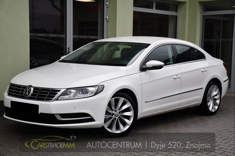 Volkswagen CC 2.0TSi 154kW SPORT DSG ČR