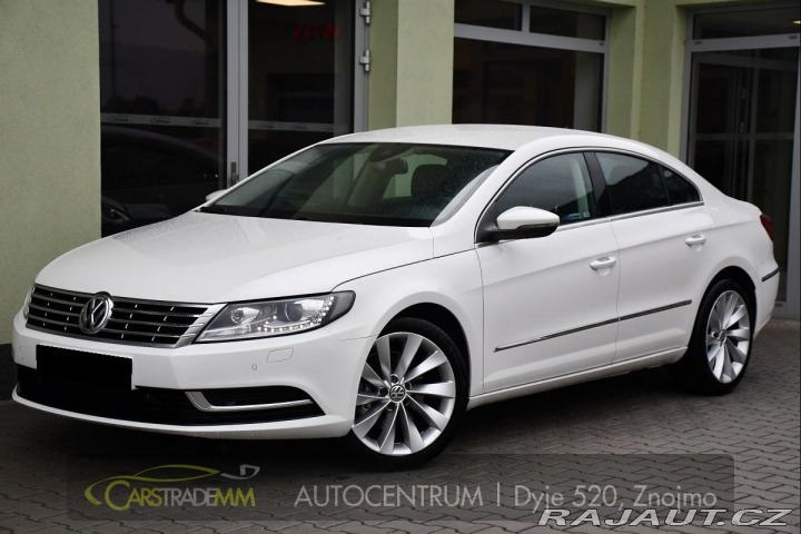 Volkswagen CC 2.0TSi 154kW SPORT DSG ČR 2014