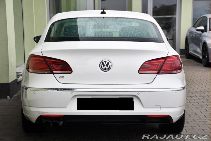 Volkswagen CC 2.0TSi 154kW SPORT DSG ČR 2014