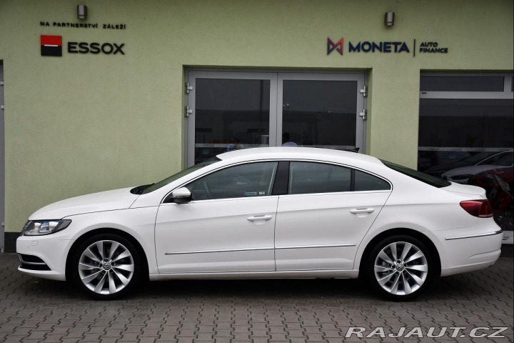 Volkswagen CC 2.0TSi 154kW SPORT DSG ČR 2014