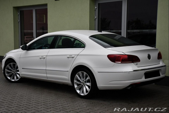 Volkswagen CC 2.0TSi 154kW SPORT DSG ČR 2014
