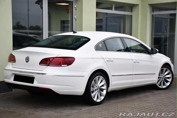Volkswagen CC 2.0TSi 154kW SPORT DSG ČR 2014