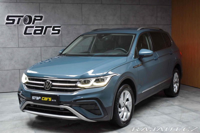 Volkswagen Tiguan Allspace 2.0TDI 4x4*DSG*TAŽNÉ*DPH*