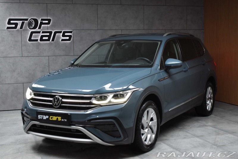 Volkswagen Tiguan Allspace 2.0TDI 4x4*DSG*TAŽNÉ*DPH*