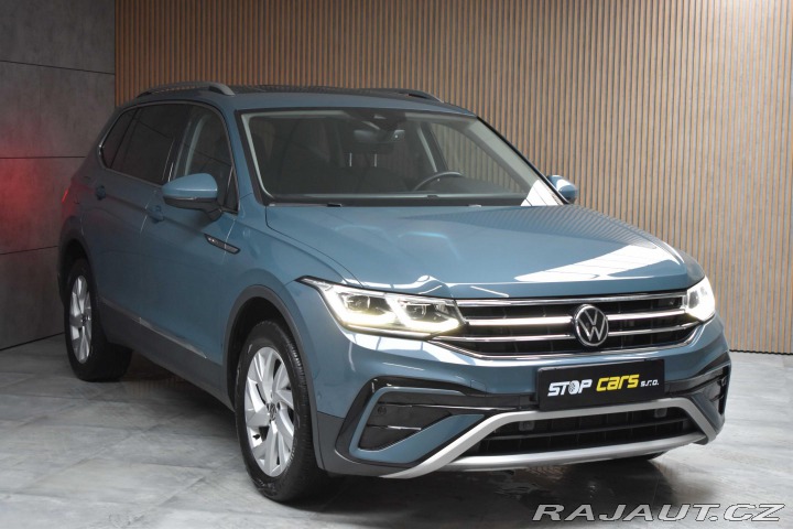 Volkswagen Tiguan Allspace 2.0TDI 4x4*DSG*TAŽNÉ*DPH* 2022