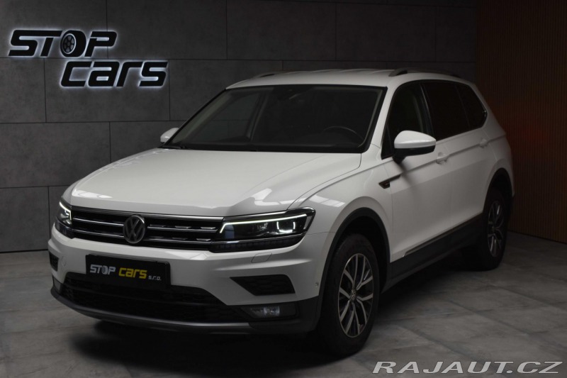 Volkswagen Tiguan Allspace 2.0TSI 140 4x4*ACC*DPH*ČR