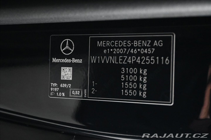 Mercedes-Benz V 2,0 300d 174 KW XL 8/MÍST 2023