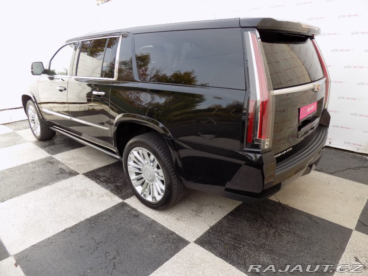 Cadillac Escalade 6.2/ESV/V8/AWD/Platinum/ 2017