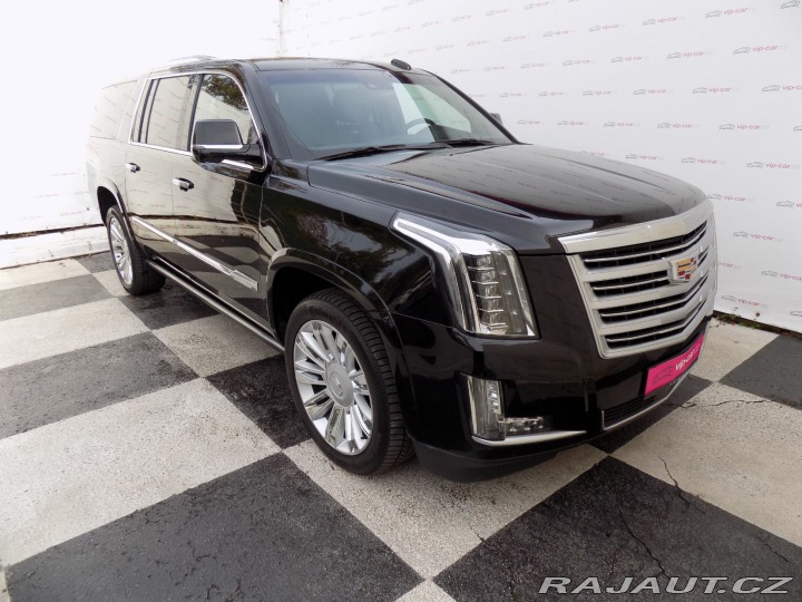 Cadillac Escalade 6.2/ESV/V8/AWD/Platinum/ 2017