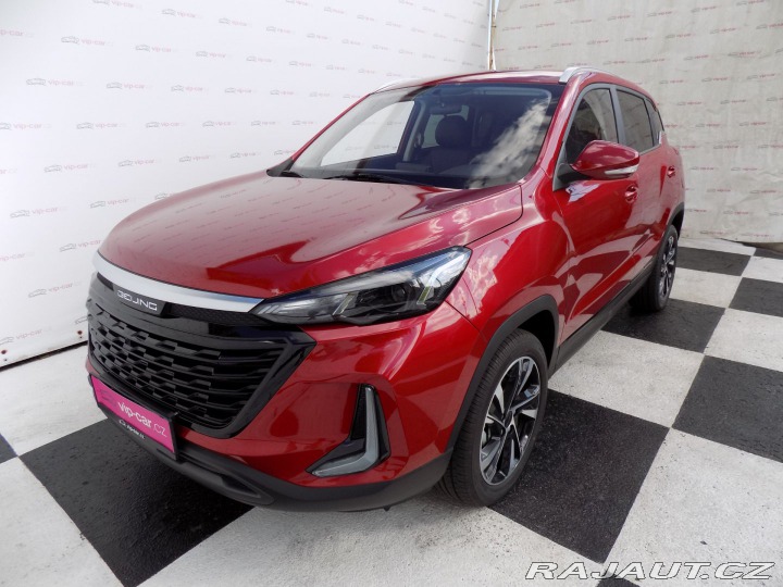 Ostatní značky Ostatní modely BAIC X3 1.5T/AT/Full-LED/DPH/ 2025