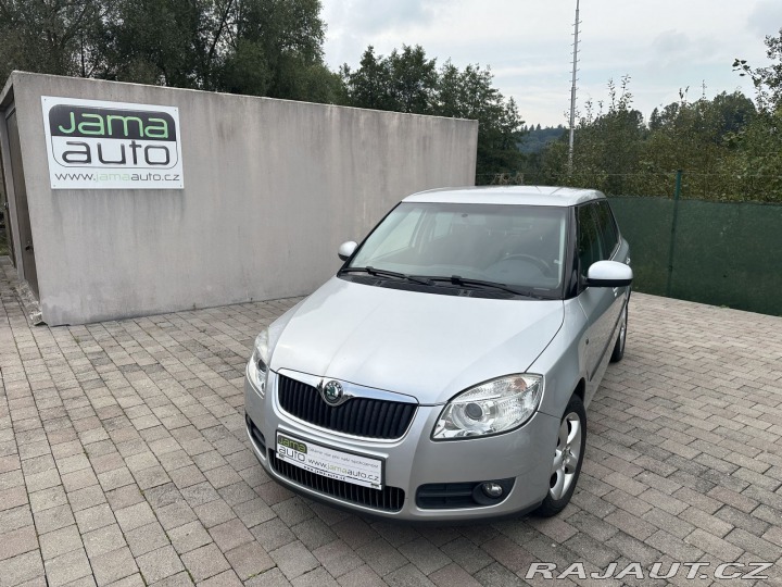 Škoda Fabia 1,6 77KW ELEGANCE 1.MAJIT 2009