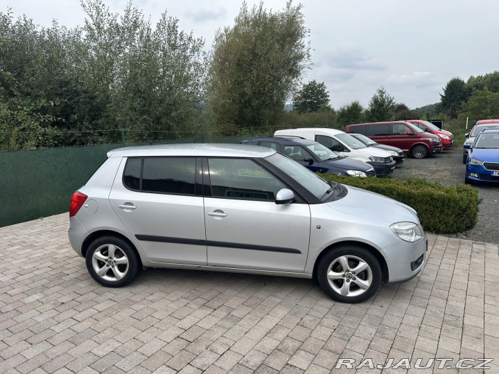 Škoda Fabia 1,6 77KW ELEGANCE 1.MAJIT 2009