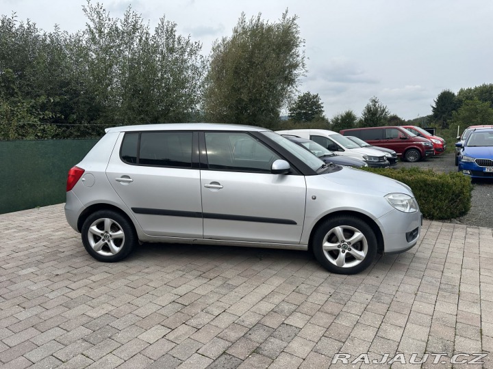 Škoda Fabia 1,6 77KW ELEGANCE 1.MAJIT 2009