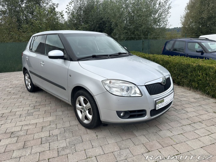 Škoda Fabia 1,6 77KW ELEGANCE 1.MAJIT 2009