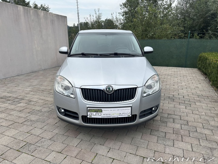 Škoda Fabia 1,6 77KW ELEGANCE 1.MAJIT 2009