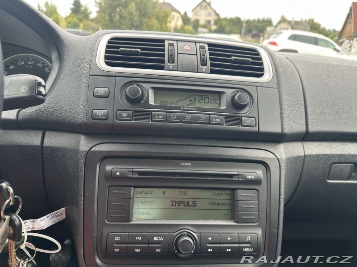 Škoda Fabia 1,6 77KW ELEGANCE 1.MAJIT 2009