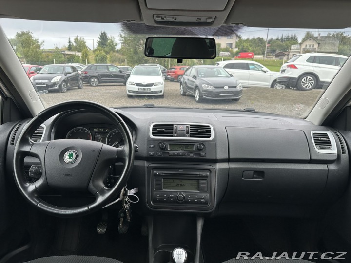 Škoda Fabia 1,6 77KW ELEGANCE 1.MAJIT 2009