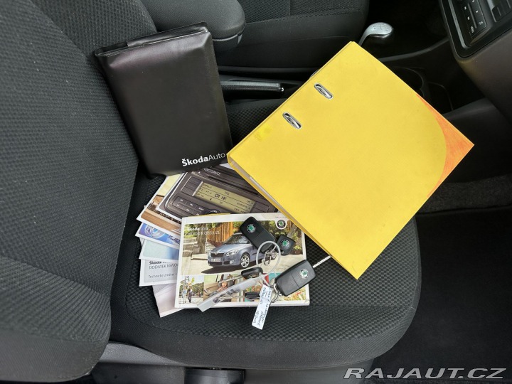 Škoda Fabia 1,6 77KW ELEGANCE 1.MAJIT 2009