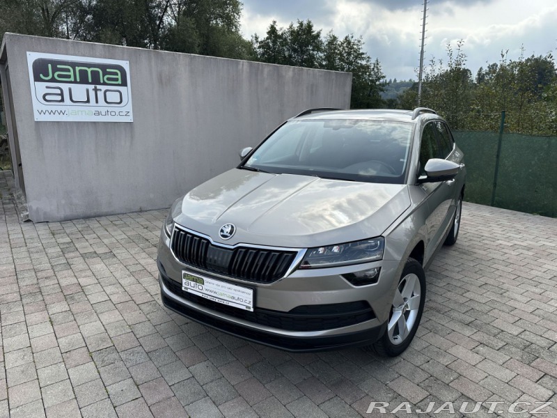 Škoda Karoq 1,0TSI 85kW TAŽNÉ LED 1.M