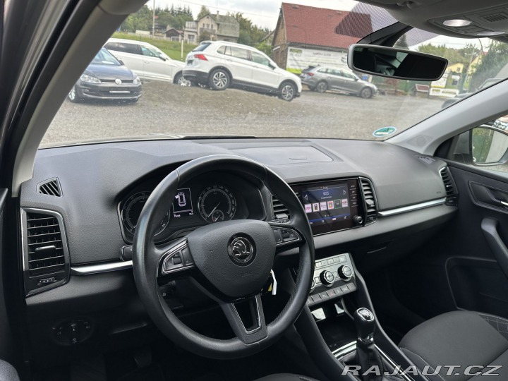 Škoda Karoq 1,0TSI 85kW TAŽNÉ LED 1.M 2018