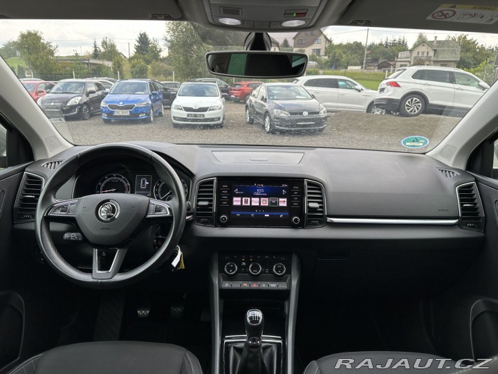 Škoda Karoq 1,0TSI 85kW TAŽNÉ LED 1.M 2018